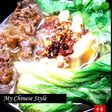 本格中華、牛肉スープの手作りもちもち太麺