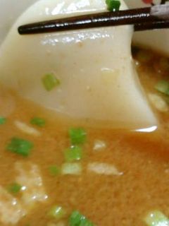 1分で簡単!お餅×スープ・味噌汁その2-レシピのメイン写真