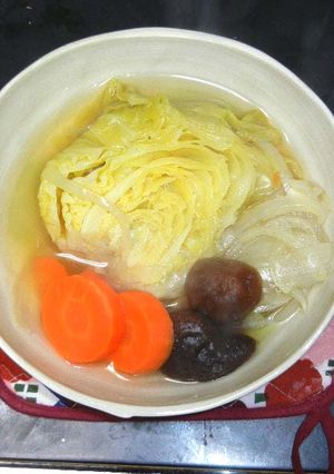 キャベツのコンソメ煮-レシピのメイン写真