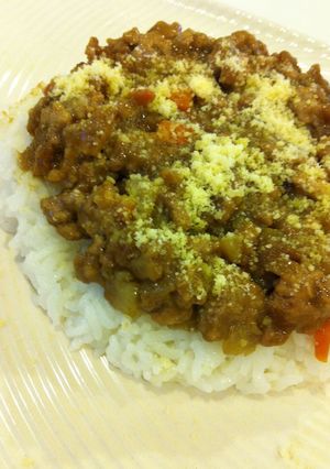 ドライカレー ハイチ風-レシピのメイン写真