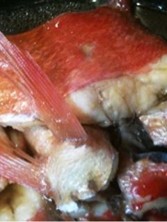 簡単基本の煮魚~金目鯛の煮つけ-レシピのメイン写真