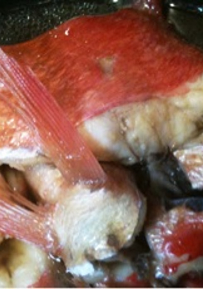 簡単基本の煮魚～金目鯛の煮つけ-レシピのメイン写真