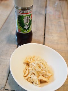 *ノンオイル「青じそ」ササミと玉葱和え*-レシピのメイン写真