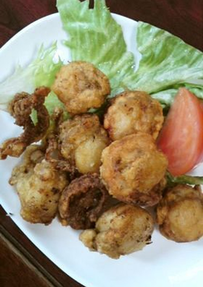 給食の味！？ほたてのから揚げ-レシピのメイン写真