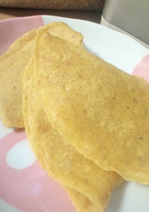 【食事療法】糖尿病でもOK蕎麦粉クレープ-レシピのメイン写真