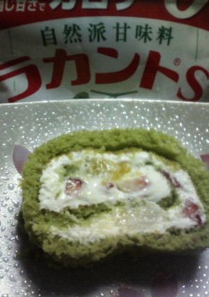 健康ロールケーキ-レシピのメイン写真