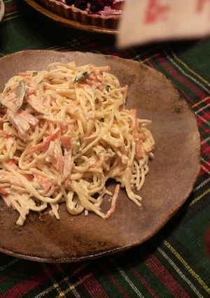 美味しいよっ。スパゲティサラダ!!-レシピのメイン写真