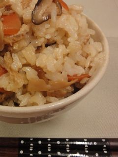 えりんぎの混ぜご飯-レシピのメイン写真