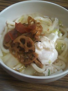 きんぴらがあったら きんぴらうどん-レシピのメイン写真