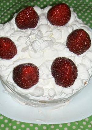 失敗なしスポンジケーキ-レシピのメイン写真