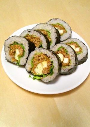 スマートチーズDE恵方巻-レシピのメイン写真