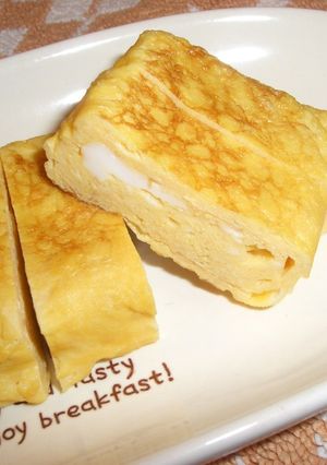ラカントで★甘～い卵焼き-レシピのメイン写真