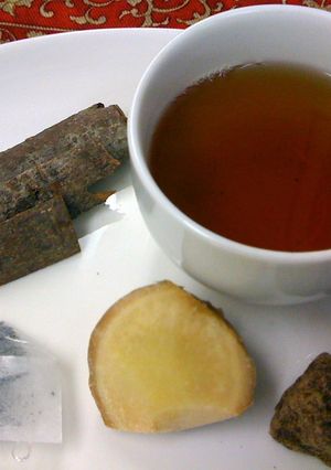 寒い時に飲む紅茶-レシピのメイン写真