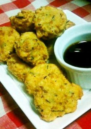 お肉のような豆腐揚げ（洋風と和風２種）-レシピのメイン写真