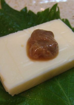 チーズの酒盗のせ-レシピのメイン写真