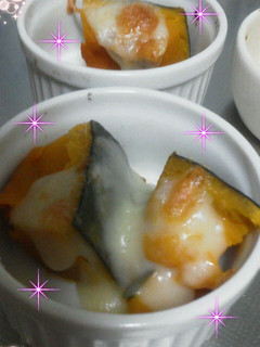 ほかほかかぼちゃのチーズ焼き☆-レシピのメイン写真