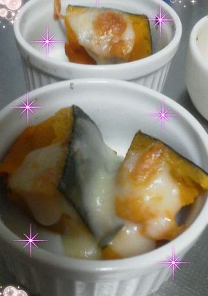 ほかほかかぼちゃのチーズ焼き☆-レシピのメイン写真