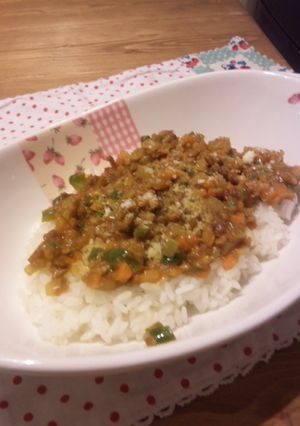 簡単・大好き☆給食のドライカレー-レシピのメイン写真