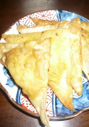 かぼちゃとチーズ揚げ-レシピのメイン写真