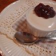 白ごまプリン