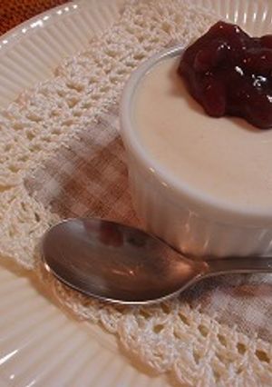 白ごまプリン-レシピのメイン写真