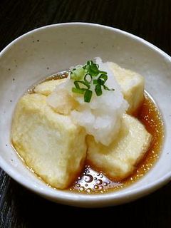 ◎揚げだし塩豆腐◎-レシピのメイン写真