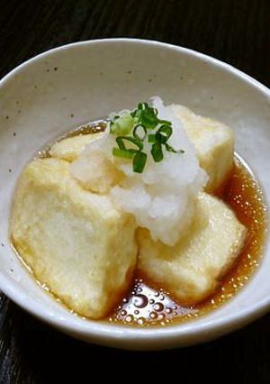 ◎揚げだし塩豆腐◎-レシピのメイン写真