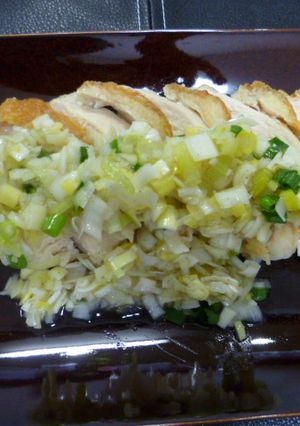簡単で美味しいねぎ塩ダレ♪-レシピのメイン写真