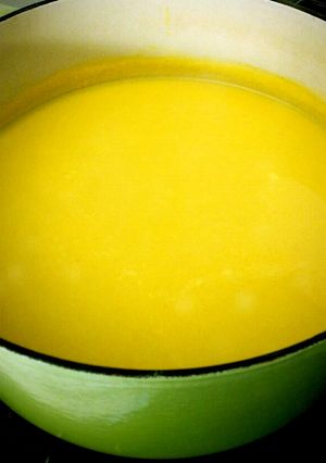 さつま芋deほっこりかぼちゃスープ-レシピのメイン写真