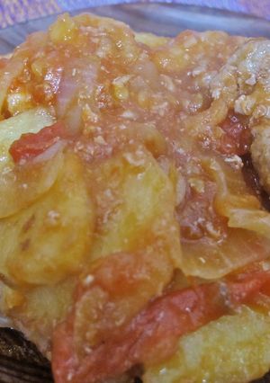 ☆豚ロースの香港風トマトスソース掛け。☆-レシピのメイン写真