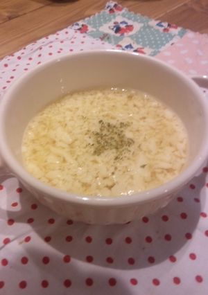 簡単☆びっくり☆茶碗蒸し風スープ-レシピのメイン写真
