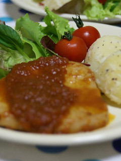 ポークチャップ-レシピのメイン写真
