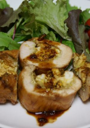 満腹照り焼きチキン-レシピのメイン写真