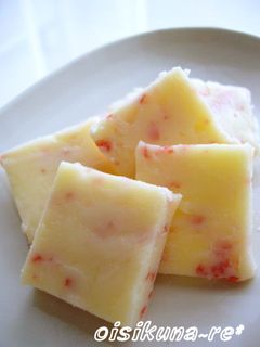苺の生チョコ-レシピのメイン写真