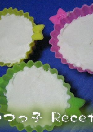 新和風パルスイート菓子「　落　雁　鴨　」-レシピのメイン写真