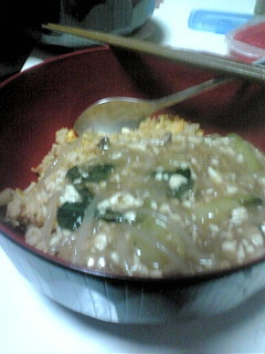 あんかけキムチ炒飯-レシピのメイン写真