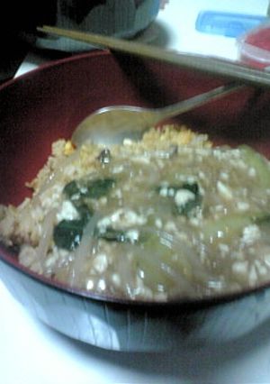 あんかけキムチ炒飯-レシピのメイン写真