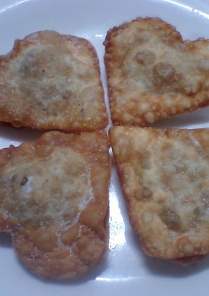 バナナのパイ風揚げ餃子-レシピのメイン写真