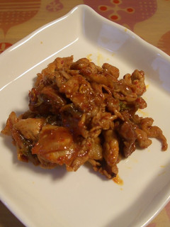 焼肉のタレde豚キムチ-レシピのメイン写真