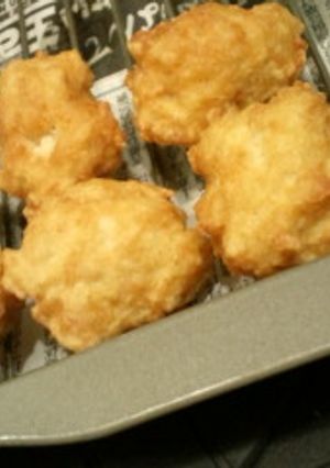 しっとりチーズイン・チキンナゲット-レシピのメイン写真