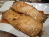 カレイの煮付け