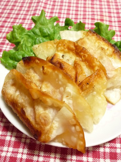 パリパリ簡単おつまみ★☆ハムチーズ揚げ-レシピのメイン写真