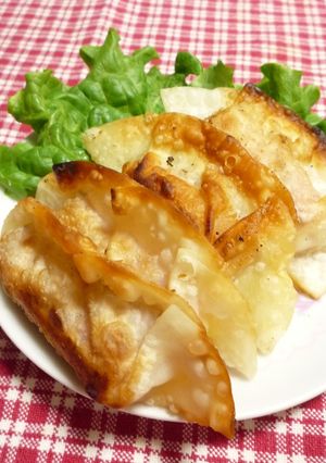 パリパリ簡単おつまみ★☆ハムチーズ揚げ-レシピのメイン写真