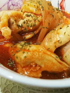 鶏肉のトマト煮込み(東京料理♪)-レシピのメイン写真