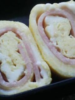 ベーコン卵焼き-レシピのメイン写真