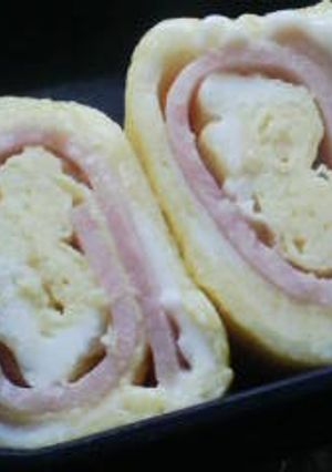 ベーコン卵焼き-レシピのメイン写真