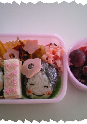 キャラ弁☆卒園弁当☆-レシピのメイン写真