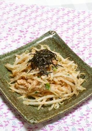 もやしの明太子マヨ炒め-レシピのメイン写真