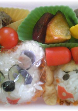 キャラ弁☆ピラメキーノ☆パンダ☆サトプー-レシピのメイン写真