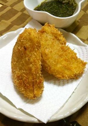 ドレッシングで食べる♪超簡単☆大根フライ-レシピのメイン写真